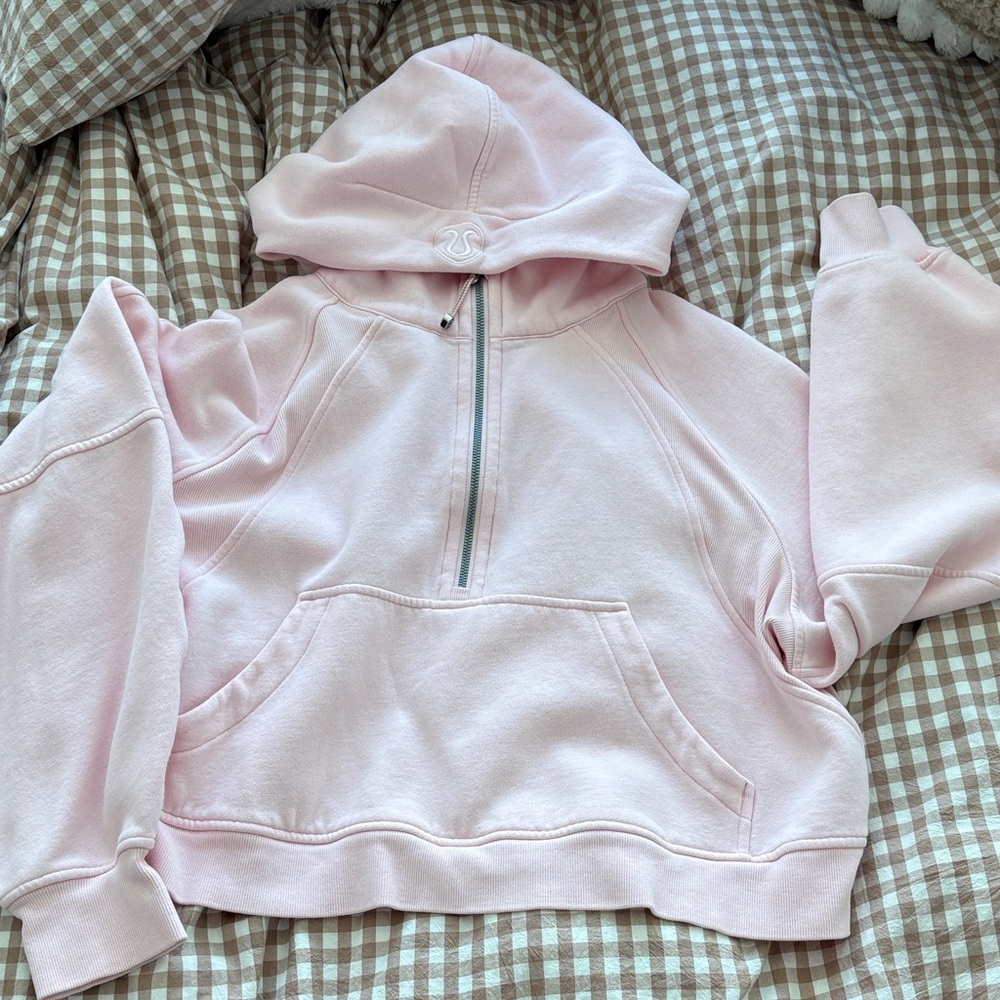 Lululemon scuba half zip